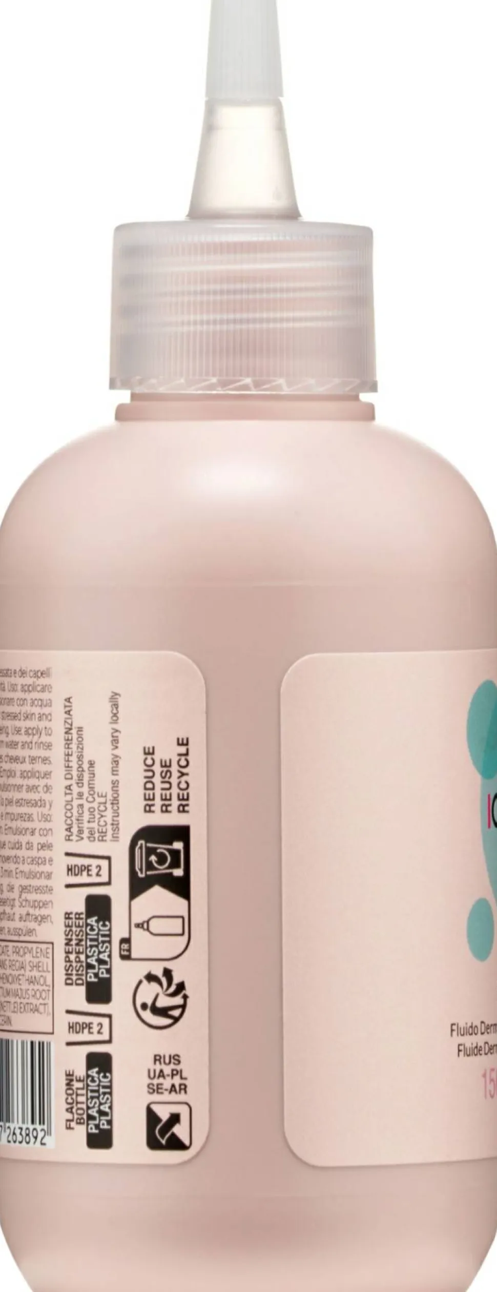 Reinigendes Fluid-Peeling für die Kopfhaut
