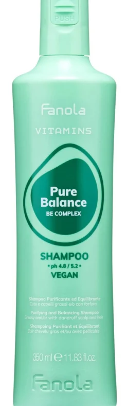Reinigendes und ausgleichendes Shampoo