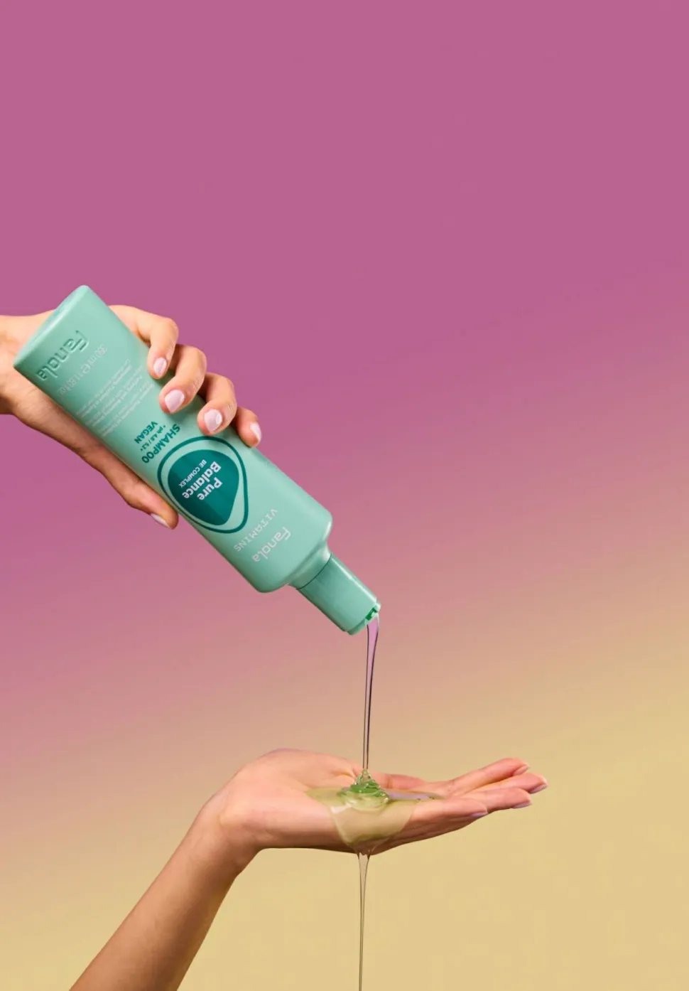 Reinigendes und ausgleichendes Shampoo