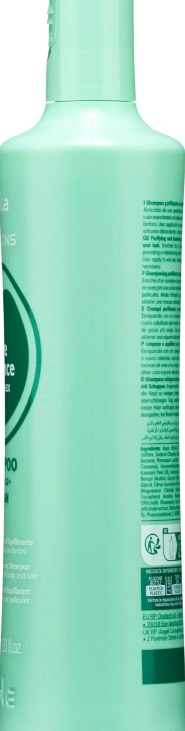 Reinigendes und ausgleichendes Shampoo