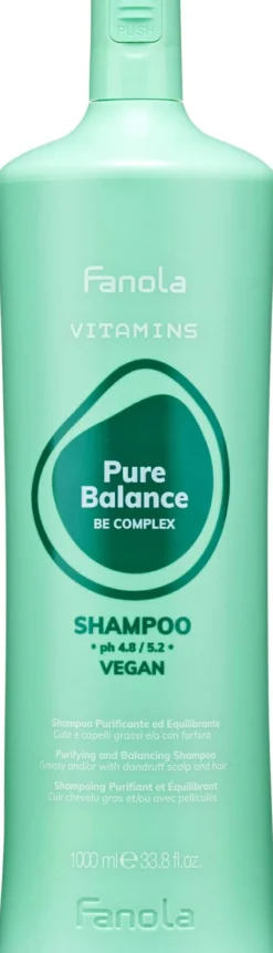 Reinigendes und ausgleichendes Shampoo