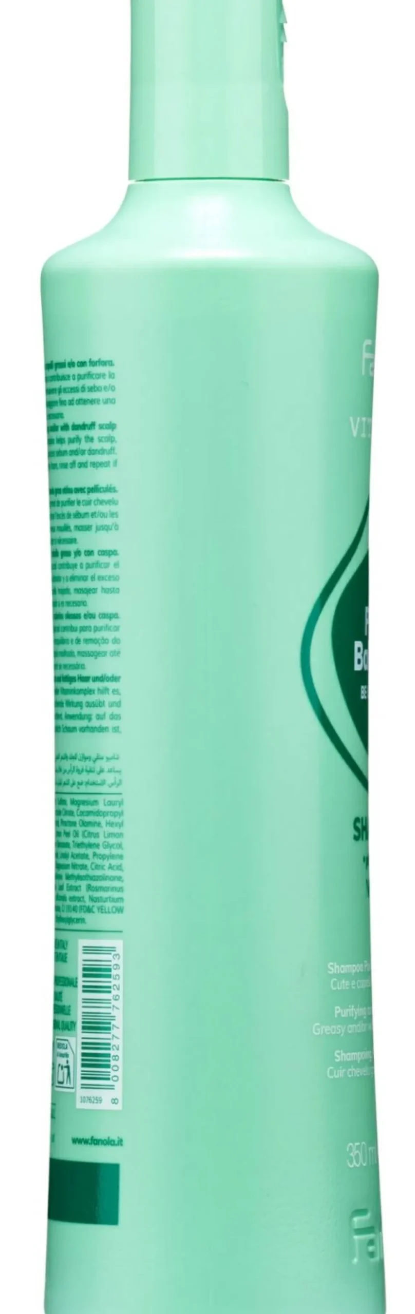 Reinigendes und ausgleichendes Shampoo