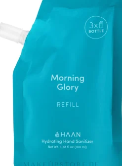 Reinigendes und feuchtigkeitsspendendes Handspray Morgenfrische