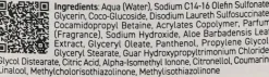 Reinigendes und feuchtigkeitsspendendes Bartshampoo „Verfeinerter Salbei“