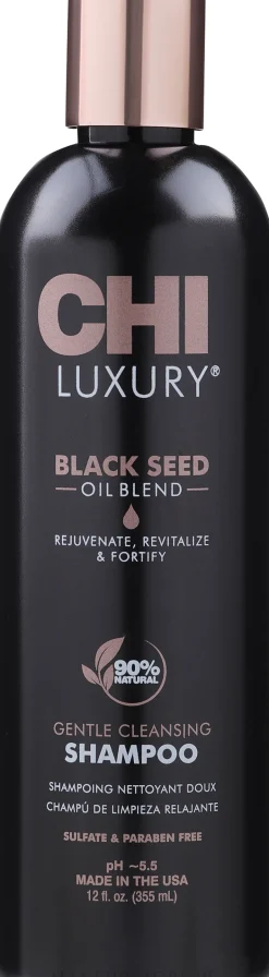 Reinigendes Shampoo mit Schwarzkümmelöl