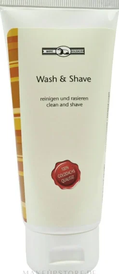 Reinigungs- und Rasiercreme