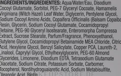 Reinigungs- und Rasierschaum mit Phyto-Meeres-Komplexen & natürlichen Aktivtensiden