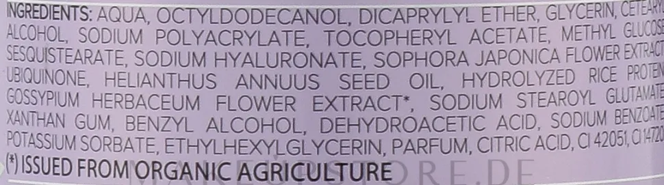 Reinigungsmilch mit japanischem Schnurbaum-Extrakt