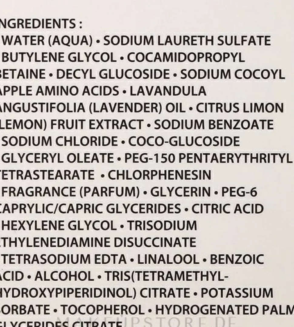 Reinigungsmilch mit Malvenextrakt