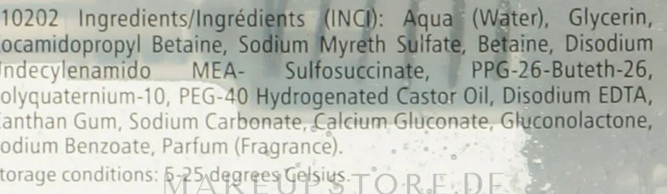 Reinigungsschaum für Gesicht, Körper und Haare