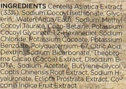 Reinigungsschaumampulle mit Centella-Extrakt