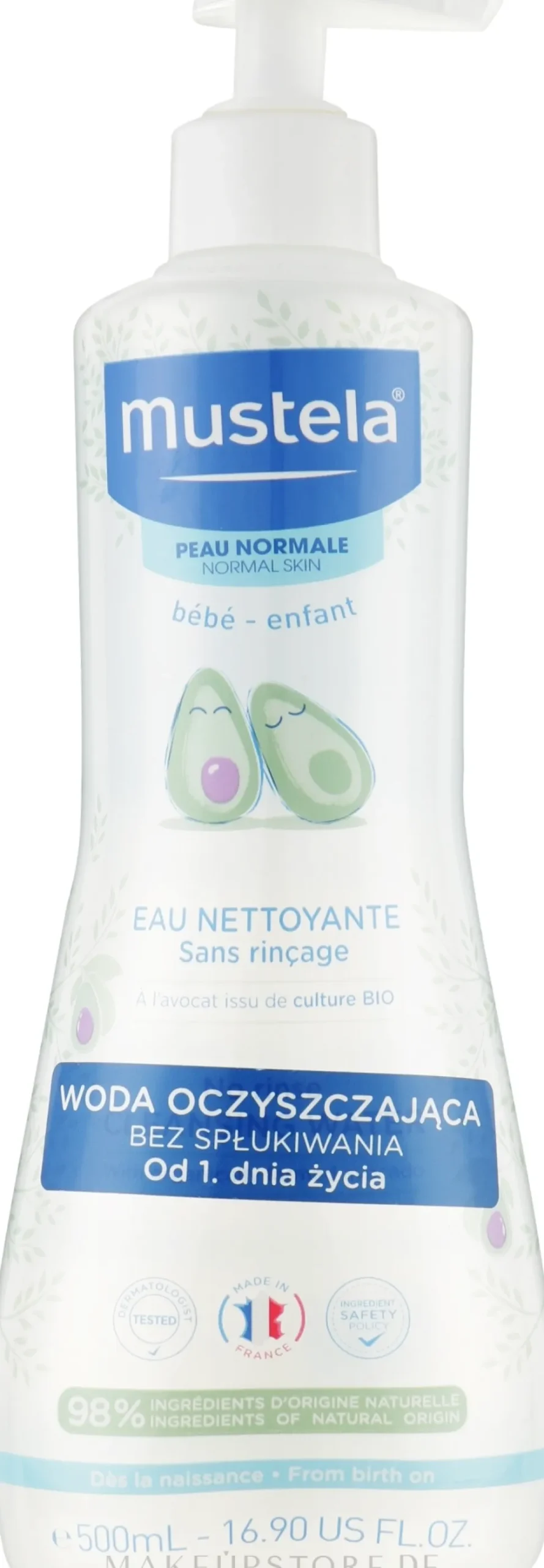 Reinigungswasser für Babys