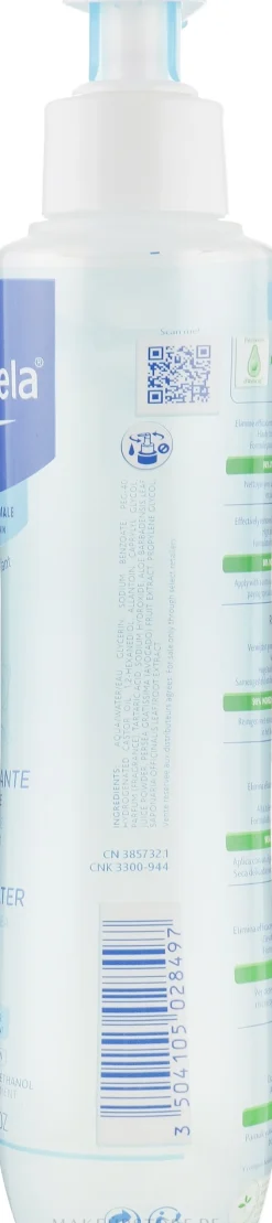 Reinigungswasser für Babys
