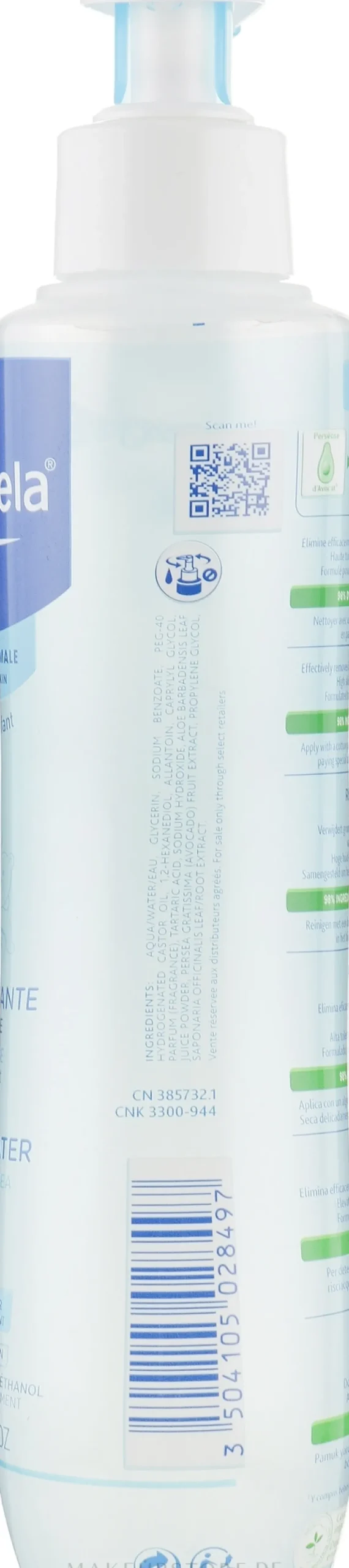 Reinigungswasser für Babys