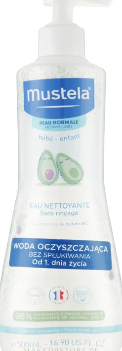 Reinigungswasser für Babys