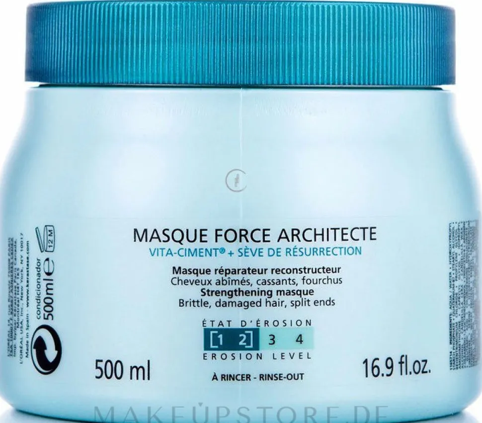 Rekonstruierende Maske für sehr strapaziertes Haar