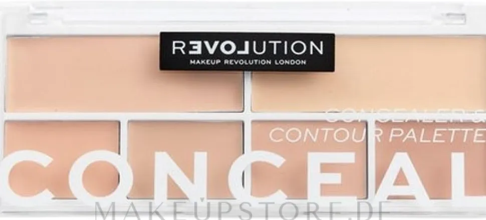 Relove By Revolution Conceal Me Palette