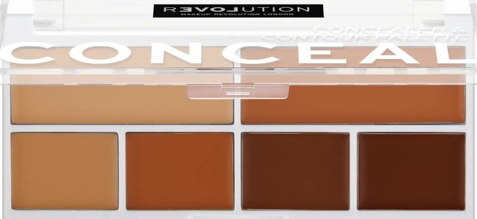 Relove By Revolution Conceal Me Palette