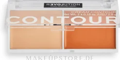 Relove By Revolution Cream Contour Duo