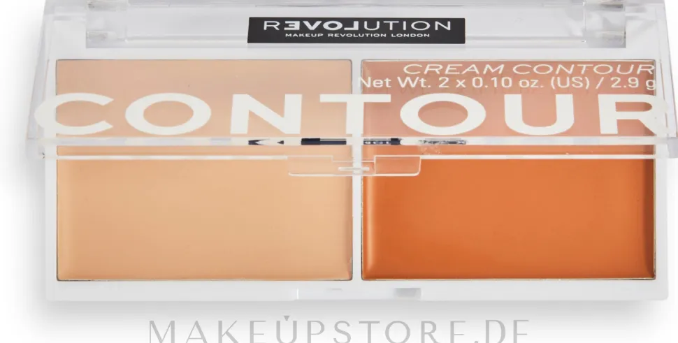 Relove By Revolution Cream Contour Duo
