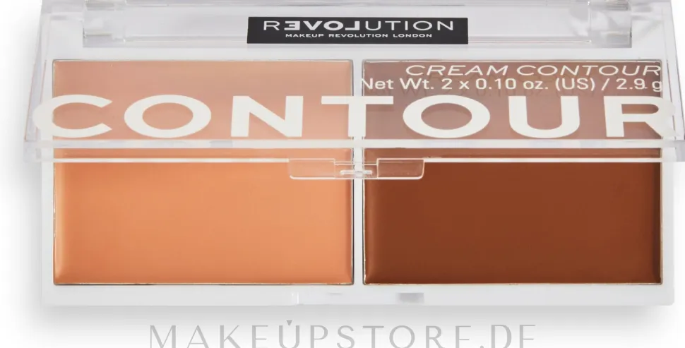 Relove By Revolution Cream Contour Duo