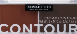 Relove By Revolution Cream Contour Duo