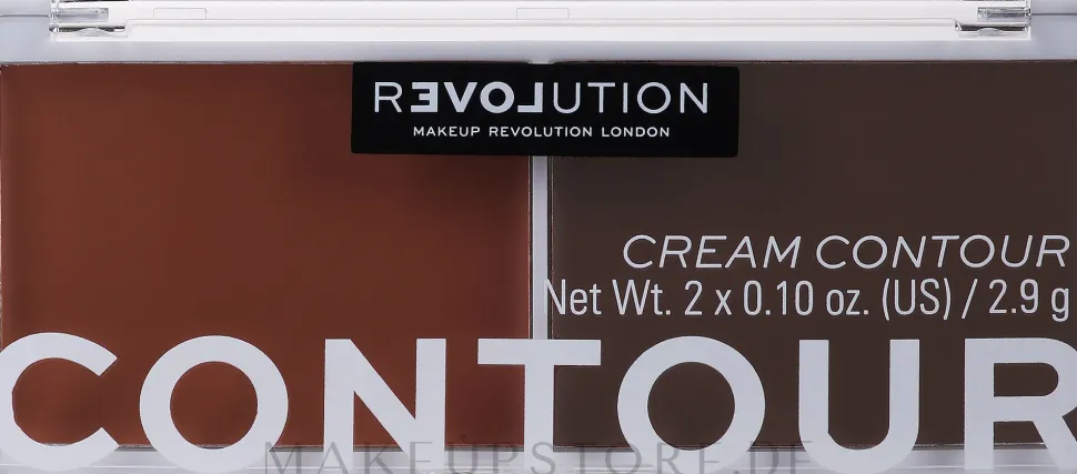 Relove By Revolution Cream Contour Duo