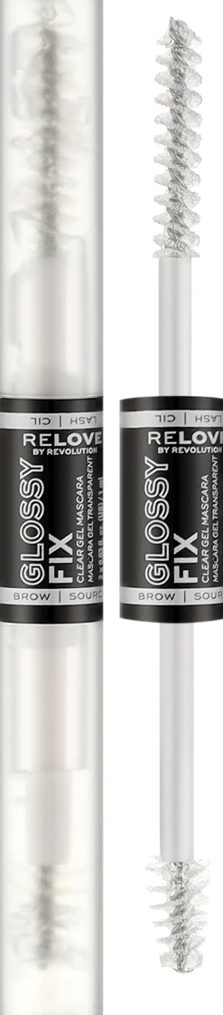 ReLove Glossy Fix Clear Brow Gel & Mascara