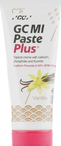 Remineralisierende Zahncreme
