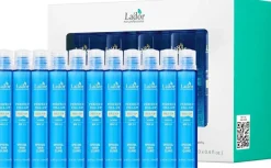 Reparierende Ampullen mit Keratin und Ceramiden für trockenes und strapaziertes Haar