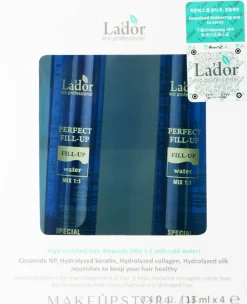 Reparierende Ampullen mit Keratin und Ceramiden für trockenes und strapaziertes Haar