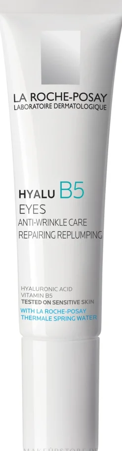 Reparierende Anti-Falten Augenkonturcreme mit Vitamin B5, Hyaluronsäure und Thermalwasser