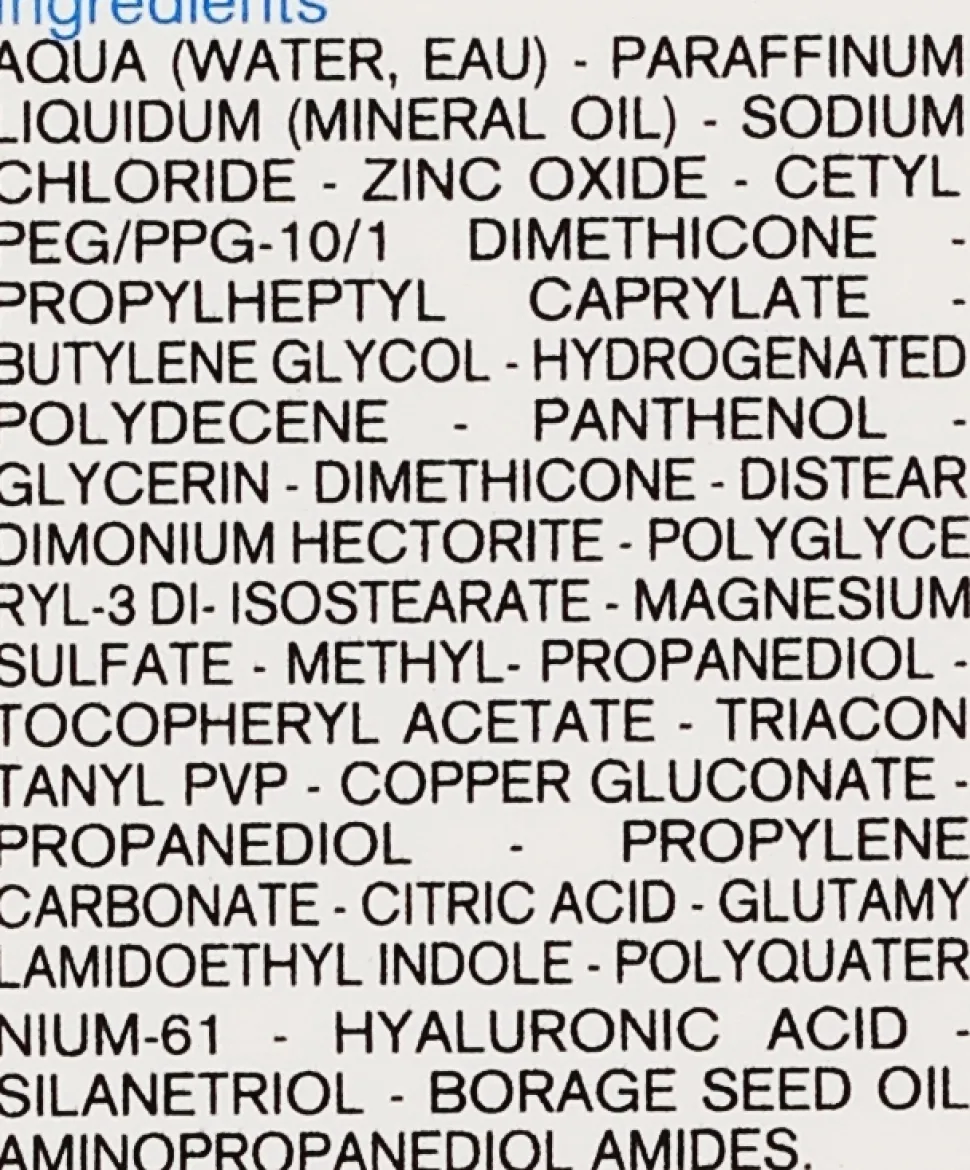 Reparierende Gesichts- und Körpercreme mit Kupfer und Zink für empfindliche, gereizte Haut
