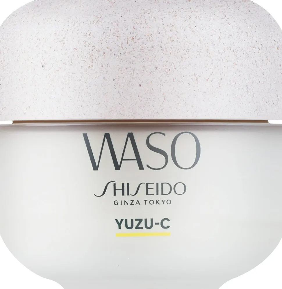 Reparierende Nachtmaske mit Yuzu-Extrakt