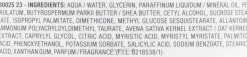 Reparierender Körperbalsam mit Glycerin und Hafermilch
