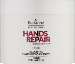 Reparierendes Handpeeling mit Pfirsichextrakt