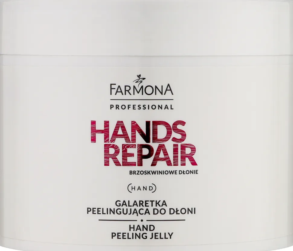 Reparierendes Handpeeling mit Pfirsichextrakt