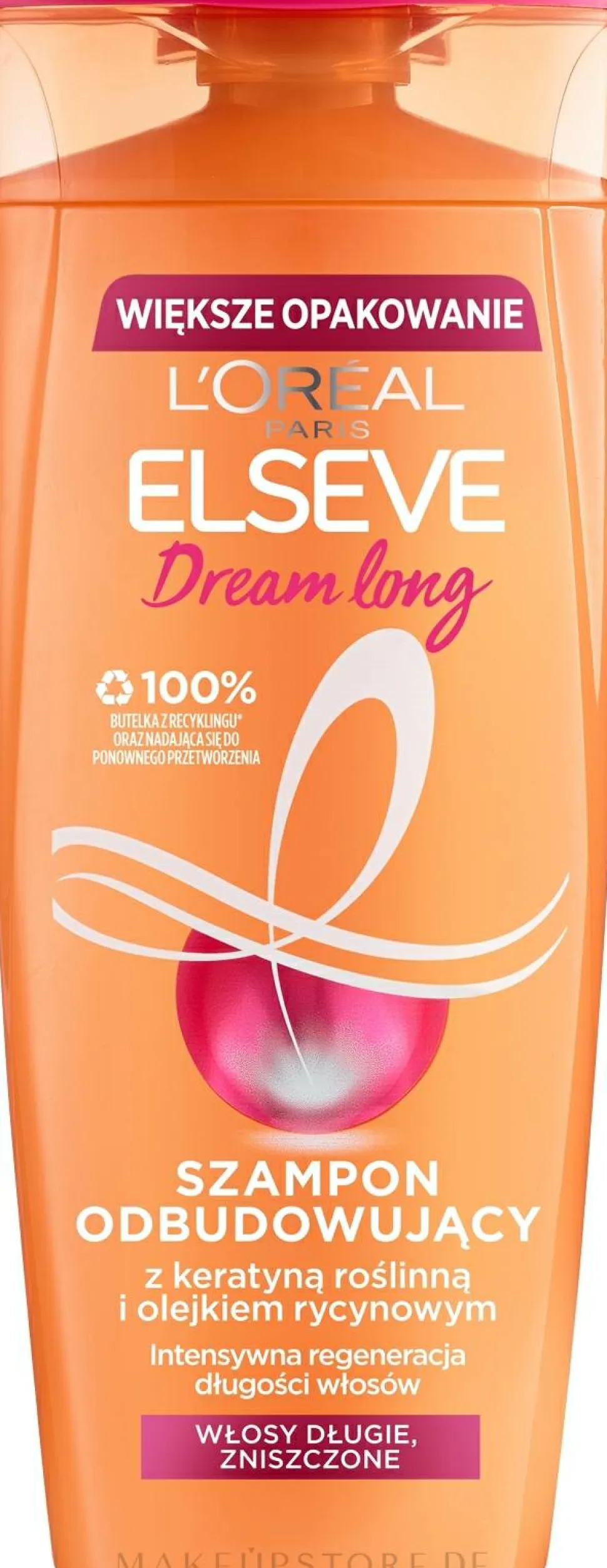 Reparierendes Aufbaushampoo für schönes, langes Haar