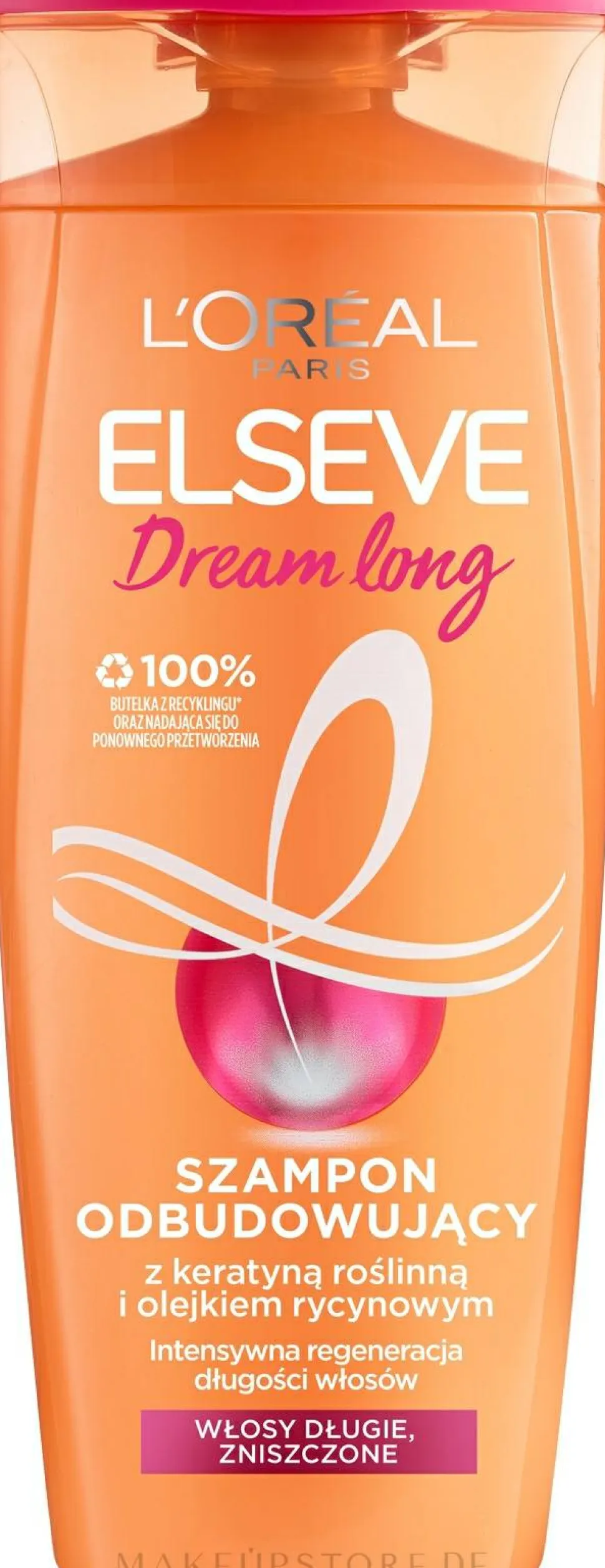 Reparierendes Aufbaushampoo für schönes, langes Haar