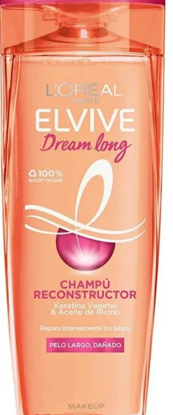 Reparierendes Aufbaushampoo für schönes, langes Haar