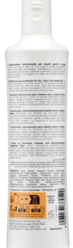 Restrukturierender Conditioner für trockenes und widerspenstiges Haar