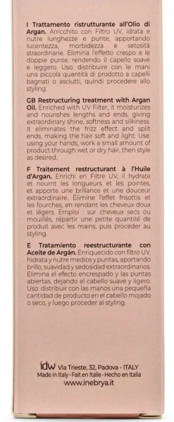 Restrukturierendes Argan-Öl für mehr Haarglanz und Geschmeidigkeit