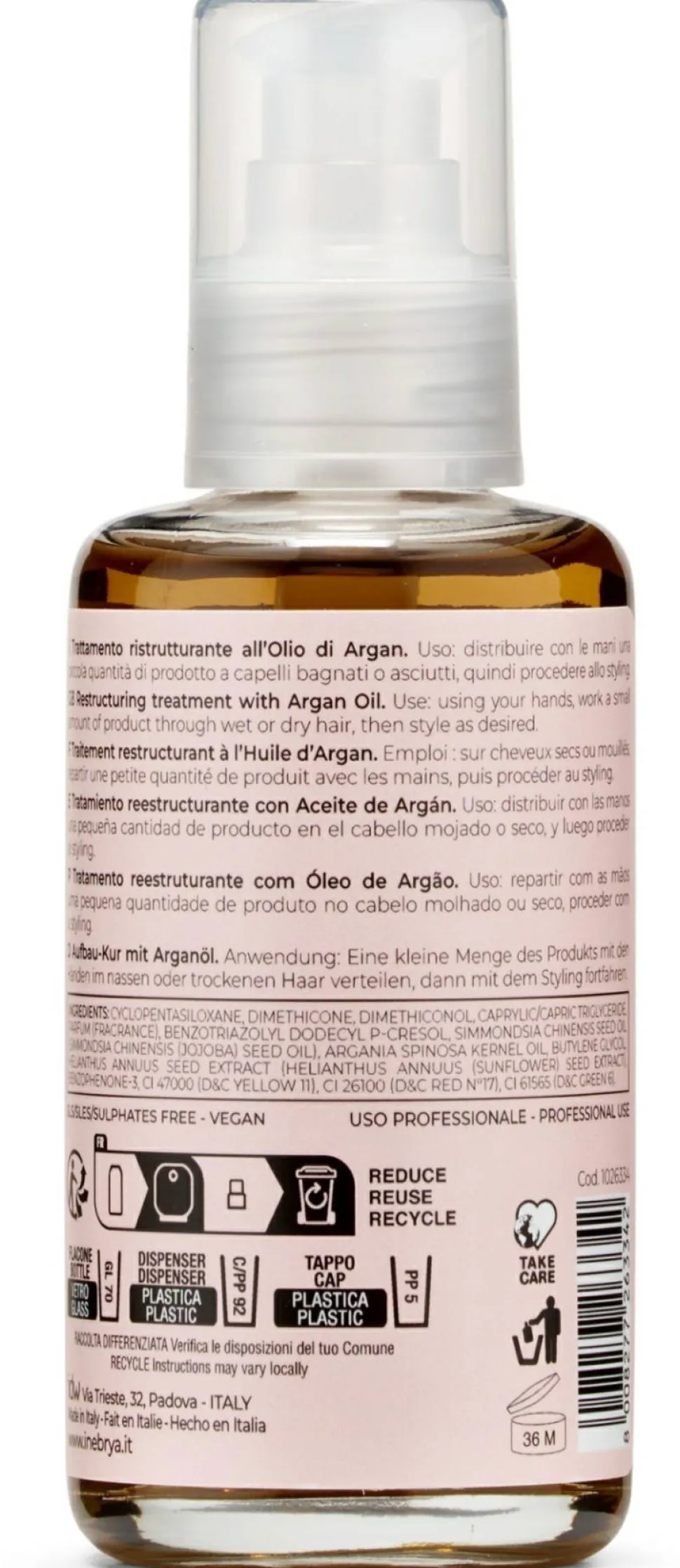 Restrukturierendes Argan-Öl für mehr Haarglanz und Geschmeidigkeit