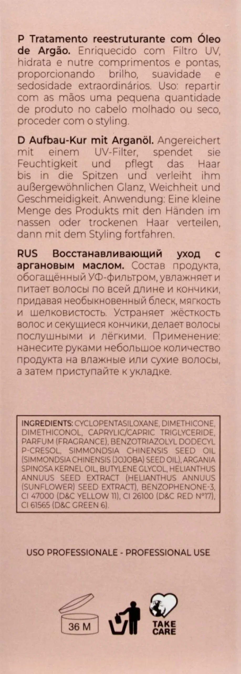 Restrukturierendes Argan-Öl für mehr Haarglanz und Geschmeidigkeit
