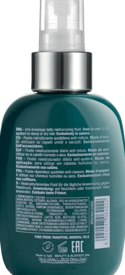 Restrukturierendes Fluid für die tägliche Anwendung gegen Haarbruch