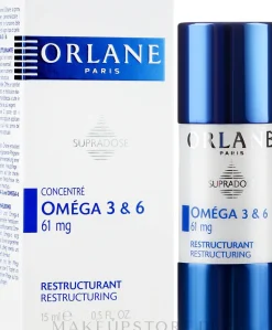 Restrukturierendes Gesichtsserum mit Omega-3 und Omega-6 Fettsäuren