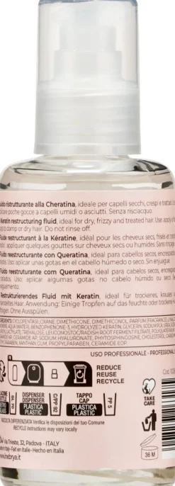 Restrukturierendes Haarfluid mit Keratin
