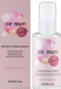 Restrukturierendes Haarfluid mit Keratin