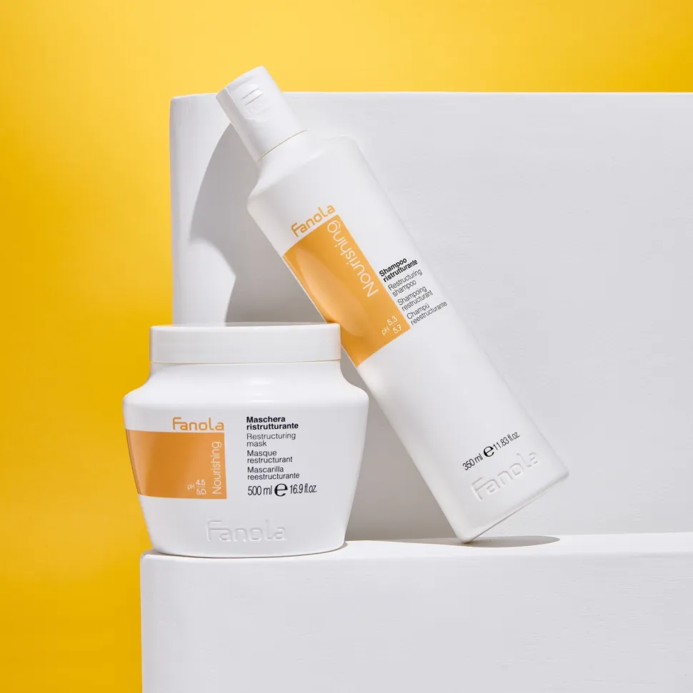 Restrukturierendes Shampoo für trockenes und widerspenstiges Haar