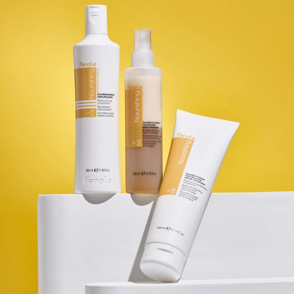 Restrukturierendes Shampoo für trockenes und widerspenstiges Haar